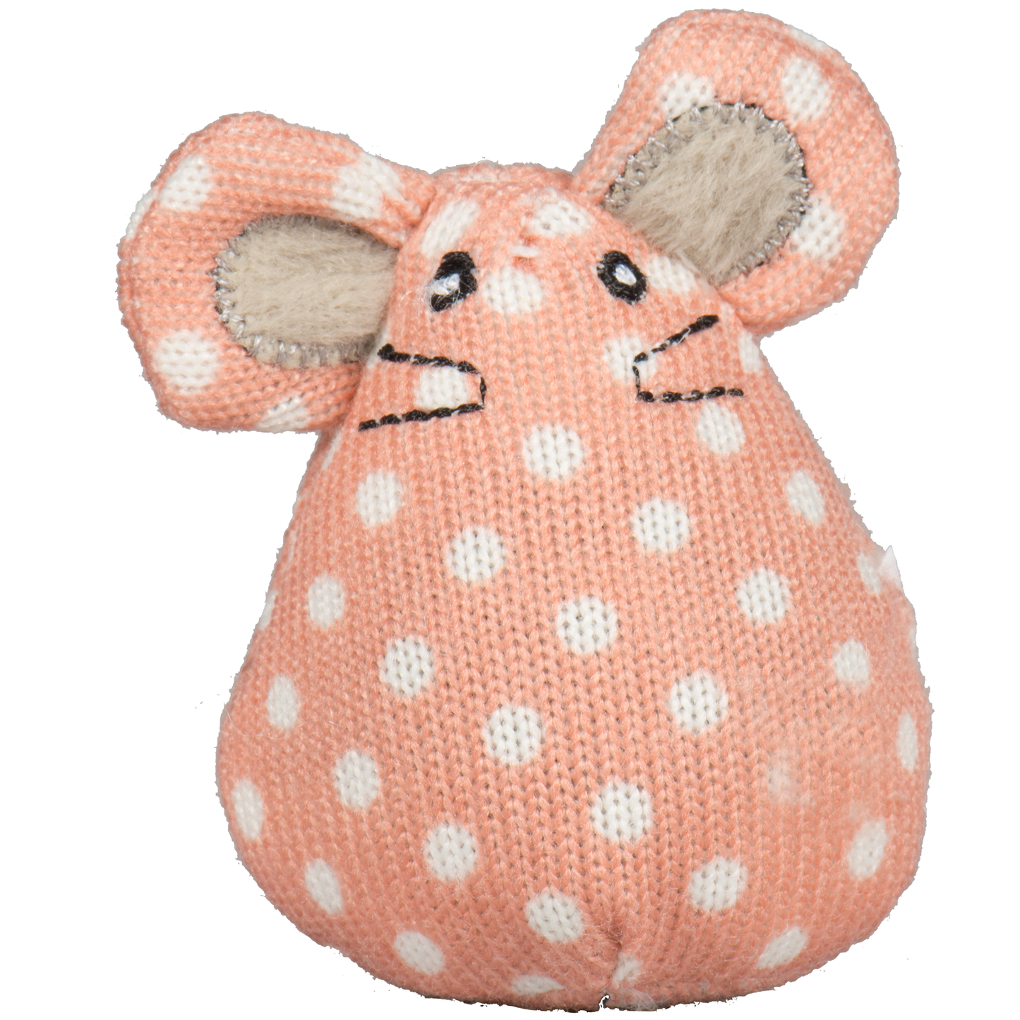 Organic Catnip Polka Dot Mice Interactive Toys for Cats