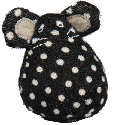 Organic Catnip Polka Dot Mice Interactive Toys for Cats