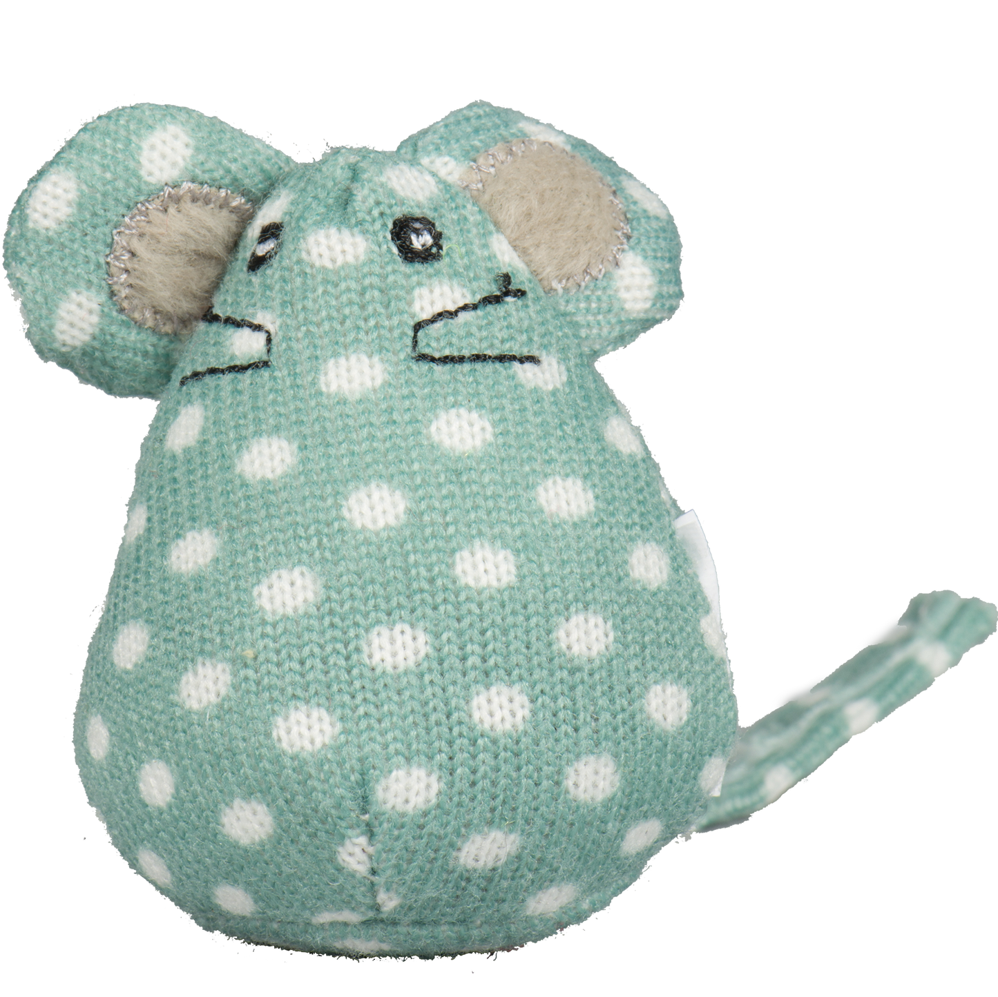 Organic Catnip Polka Dot Mice Interactive Toys for Cats