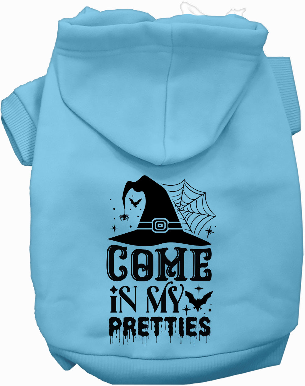 Dog Hoodie Come In My Pretties Halloween Festive Style Fun