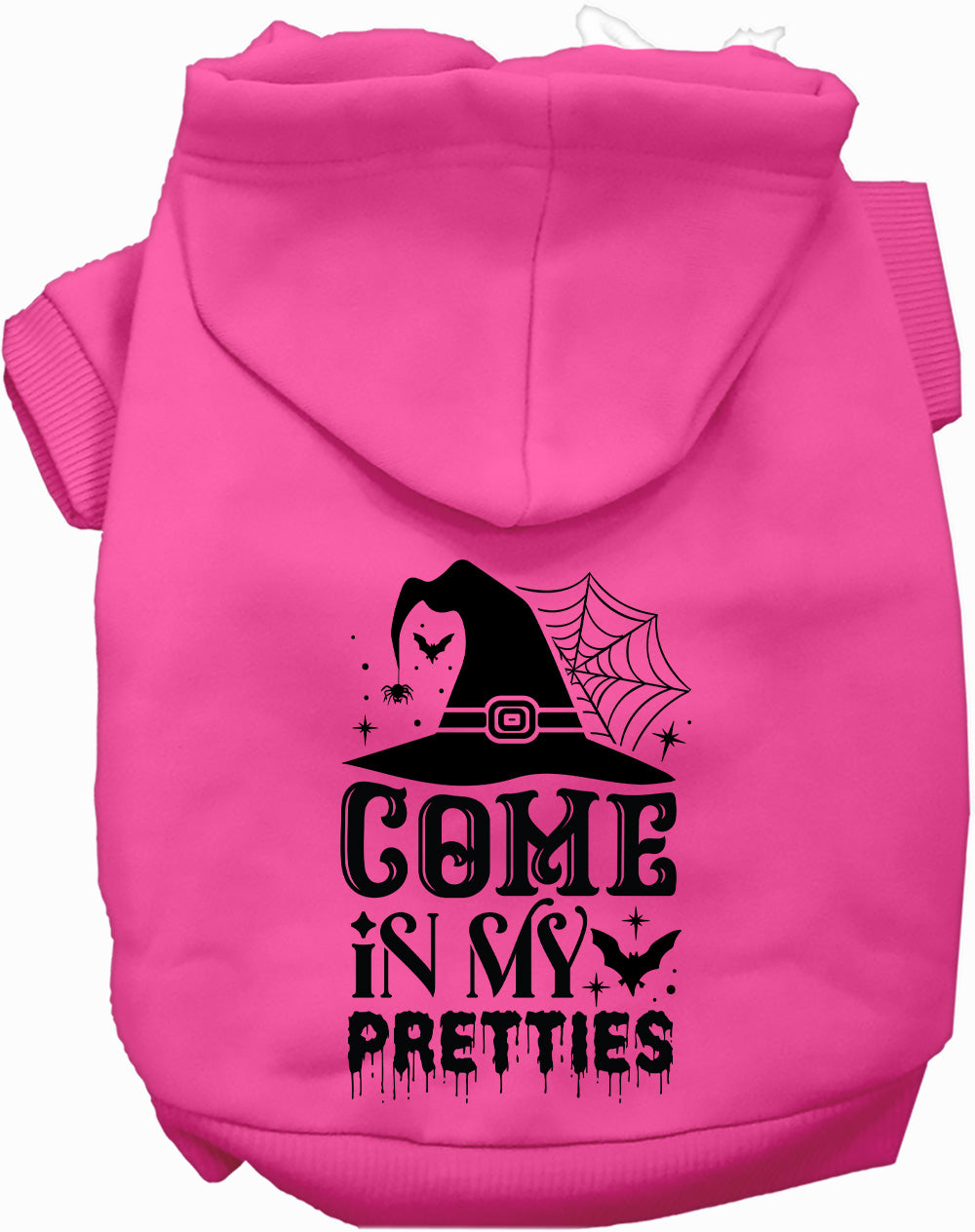 Dog Hoodie Come In My Pretties Halloween Festive Style Fun