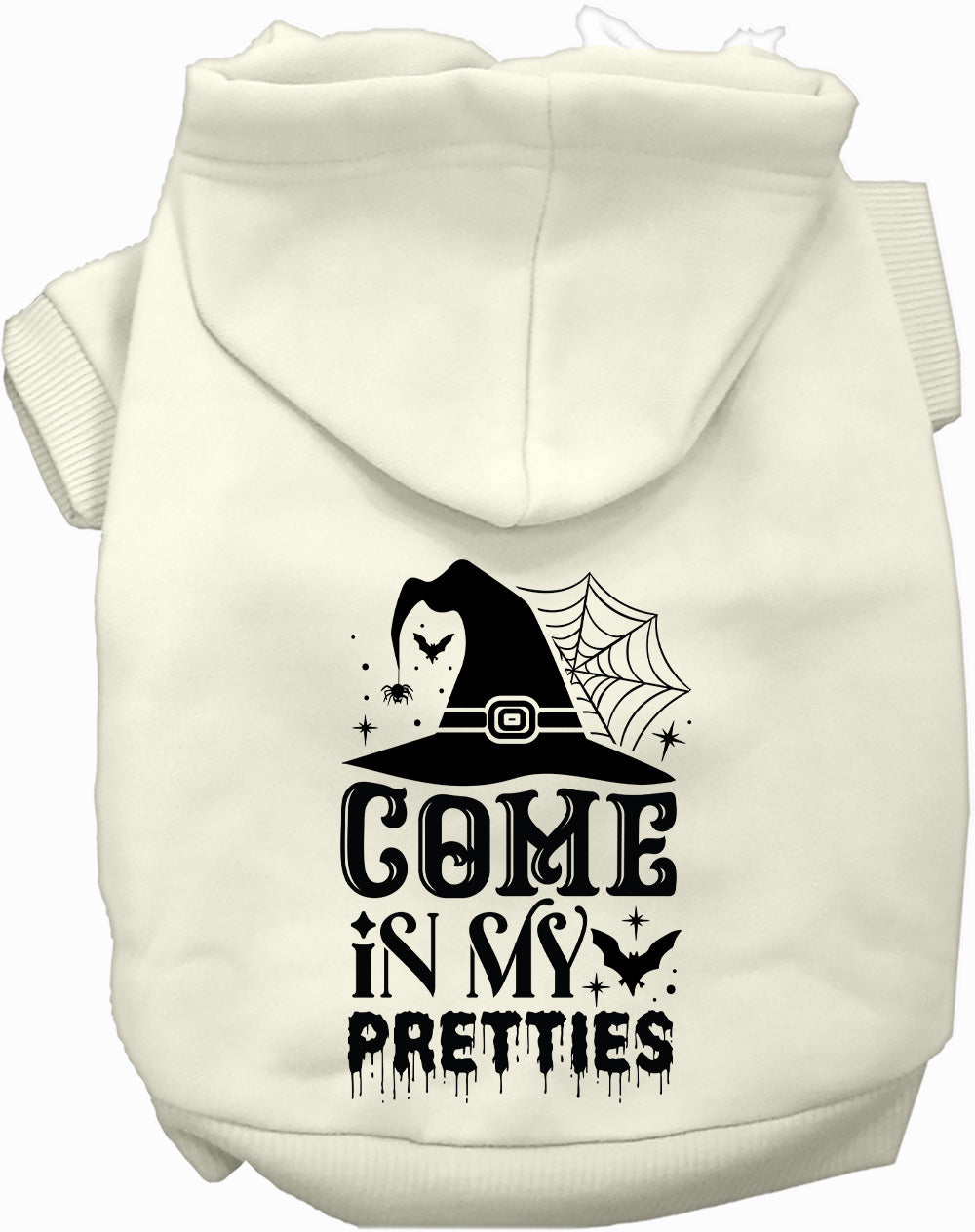 Dog Hoodie Come In My Pretties Halloween Festive Style Fun