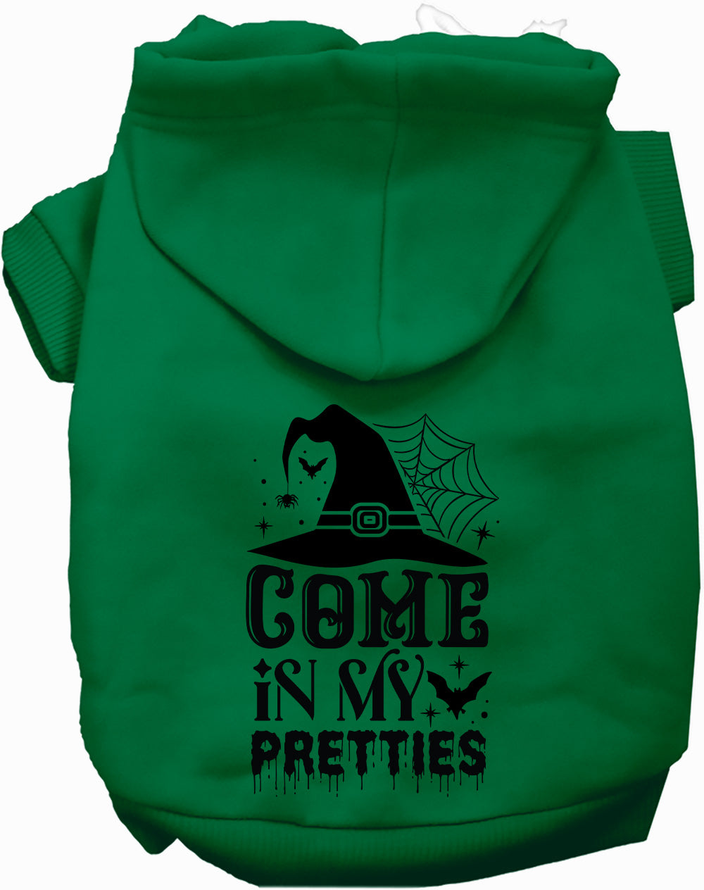Dog Hoodie Come In My Pretties Halloween Festive Style Fun