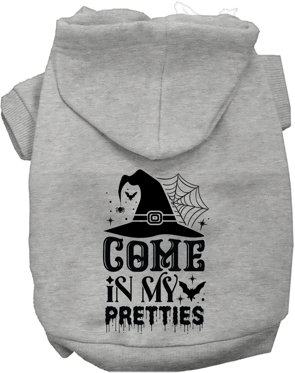 Dog Hoodie Come In My Pretties Halloween Festive Style Fun