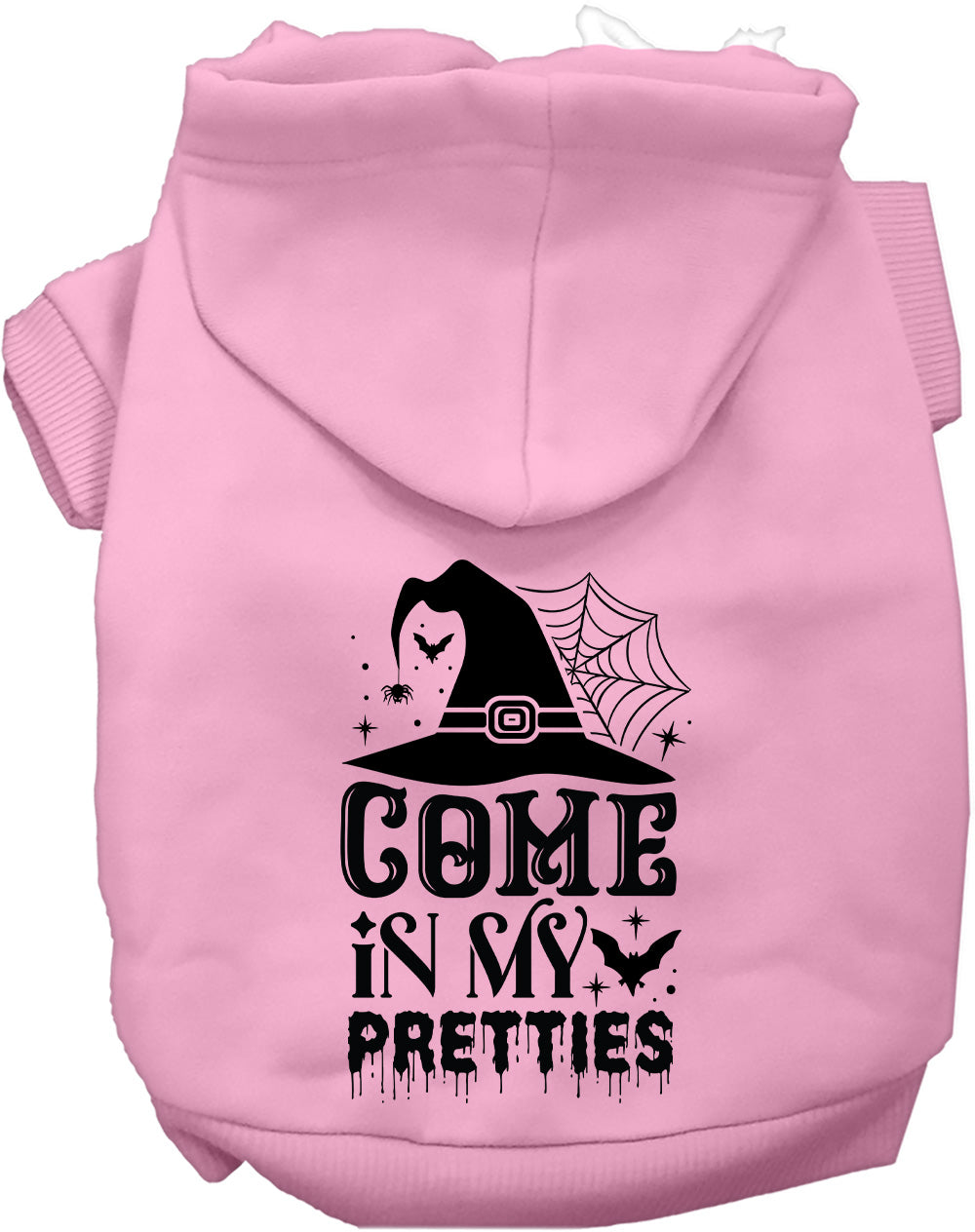 Dog Hoodie Come In My Pretties Halloween Festive Style Fun