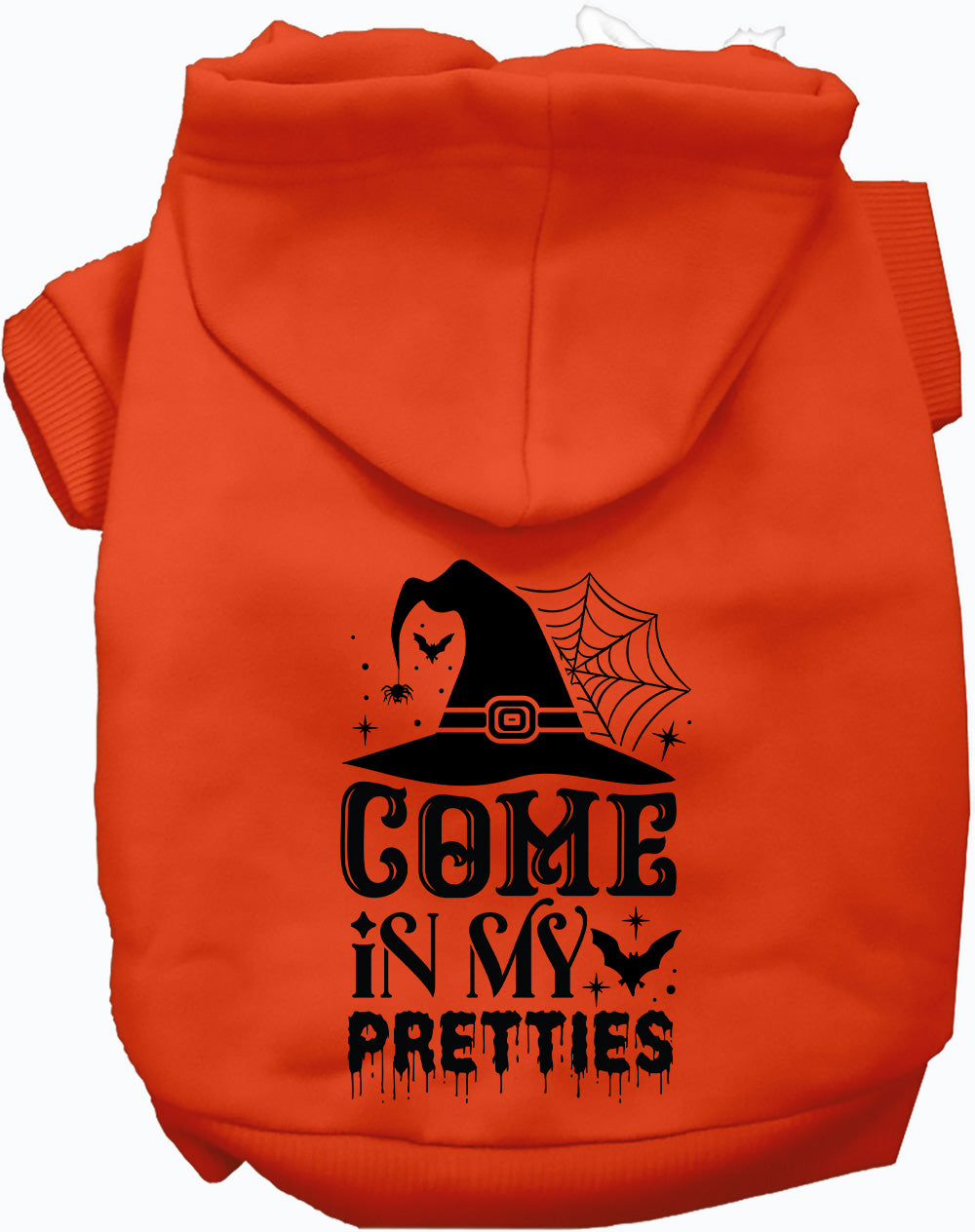 Dog Hoodie Come In My Pretties Halloween Festive Style Fun