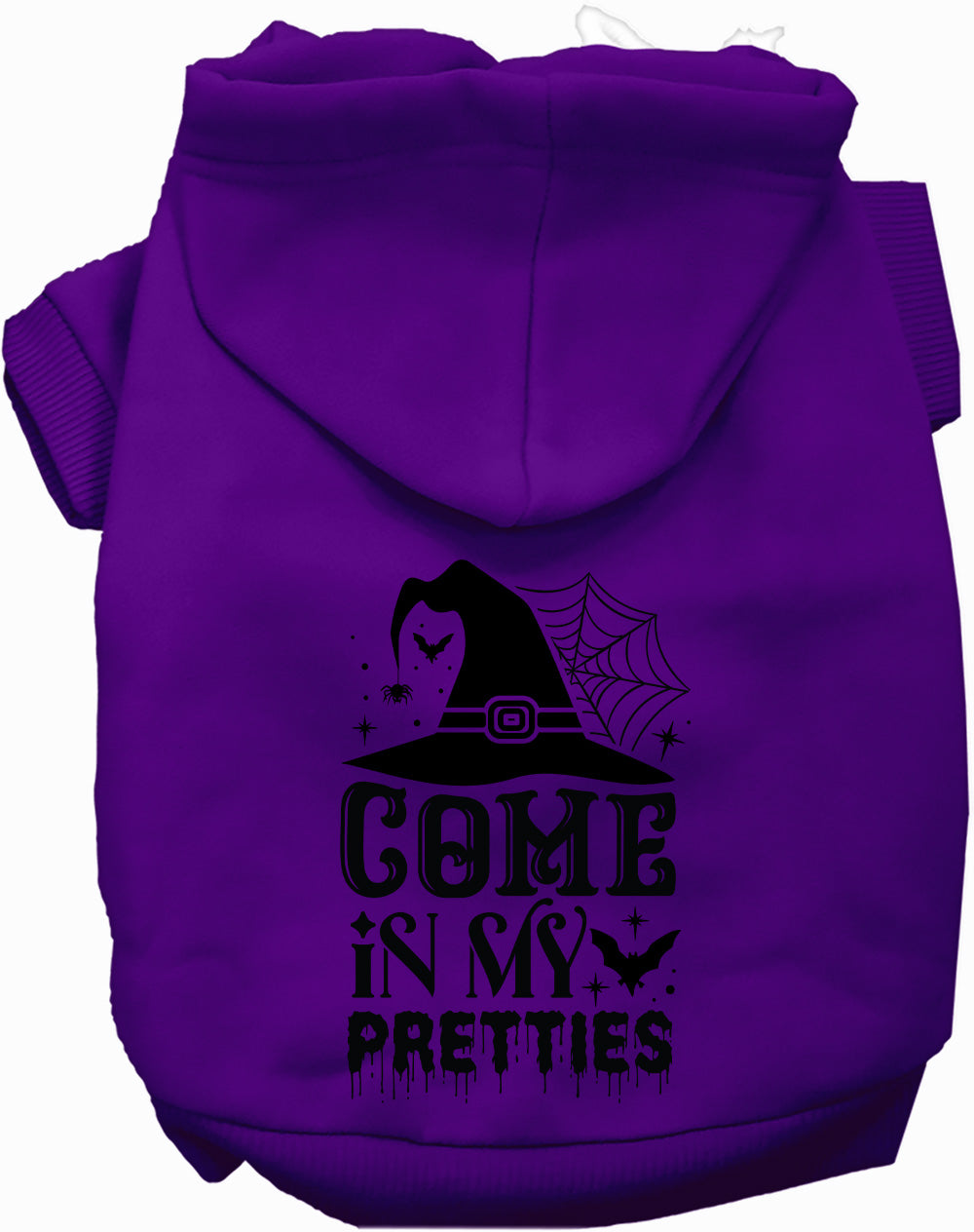 Dog Hoodie Come In My Pretties Halloween Festive Style Fun