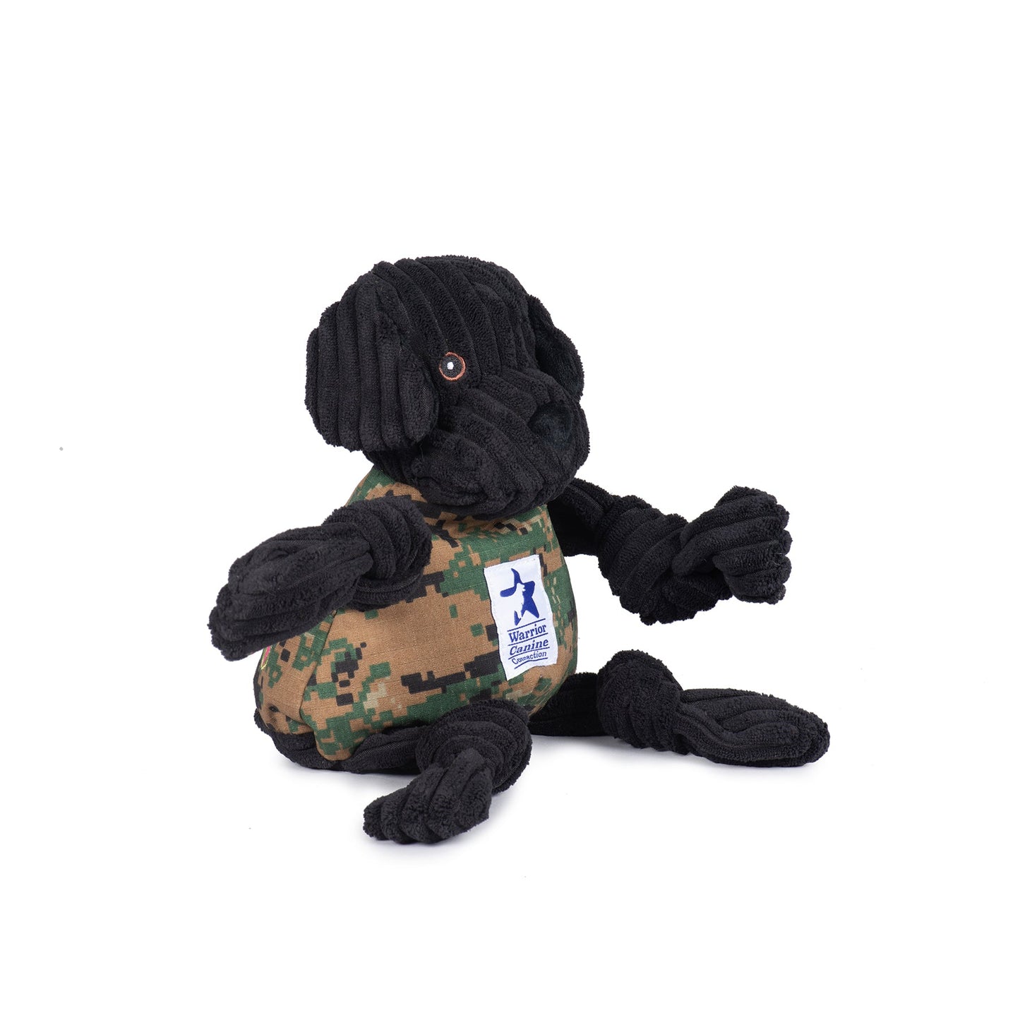 Luke the Black Lab Heirloom Interactive Plush Dog Toy 58cm