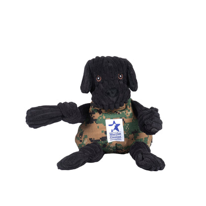 Luke the Black Lab Heirloom Interactive Plush Dog Toy 58cm