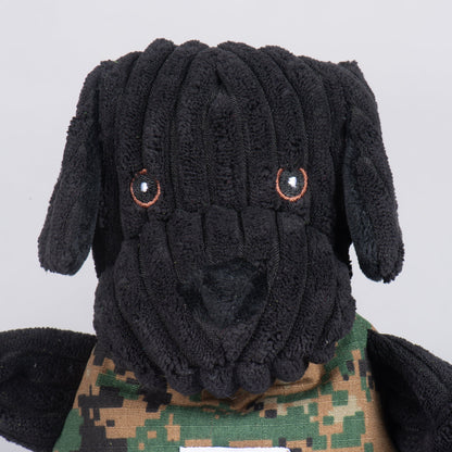Luke the Black Lab Heirloom Interactive Plush Dog Toy 58cm
