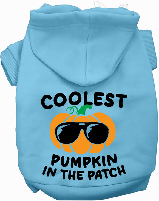 Dog Hoodie Coolest Pumpkin Halloween for Festive Joy Style