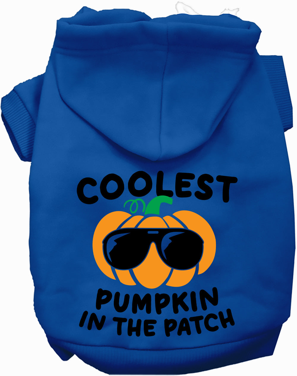 Dog Hoodie Coolest Pumpkin Halloween for Festive Joy Style