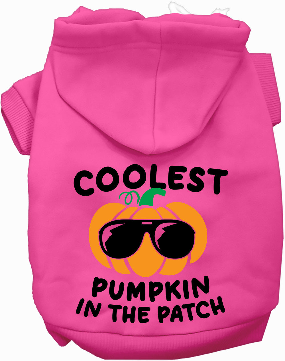 Dog Hoodie Coolest Pumpkin Halloween for Festive Joy Style