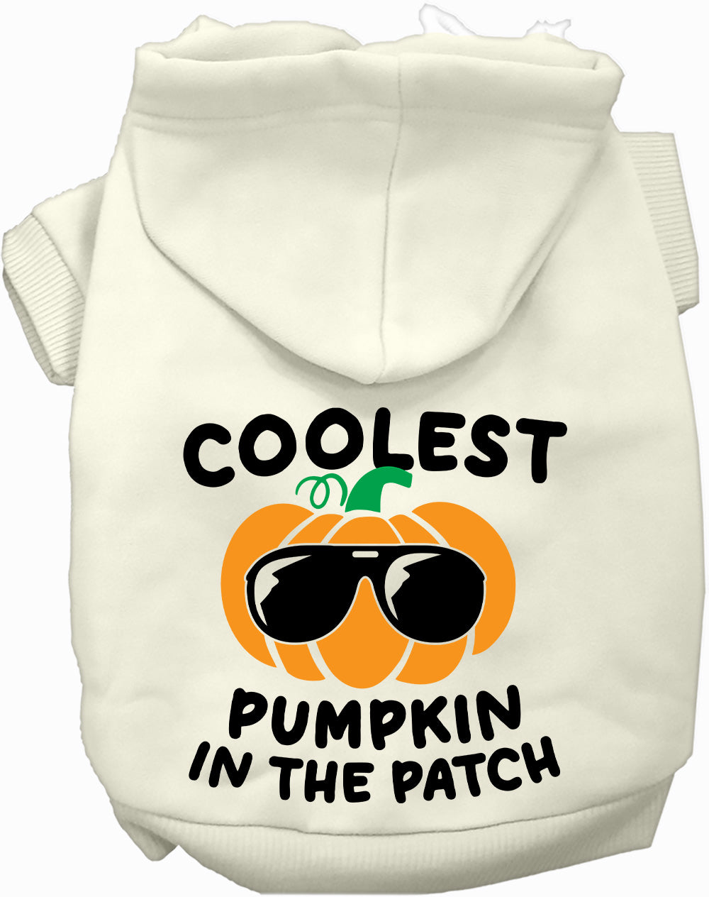 Dog Hoodie Coolest Pumpkin Halloween for Festive Joy Style