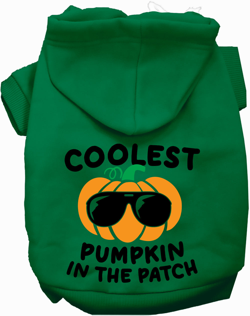 Dog Hoodie Coolest Pumpkin Halloween for Festive Joy Style