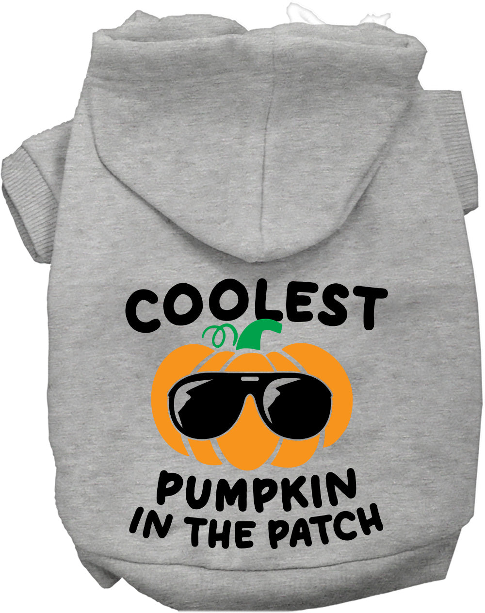 Dog Hoodie Coolest Pumpkin Halloween for Festive Joy Style