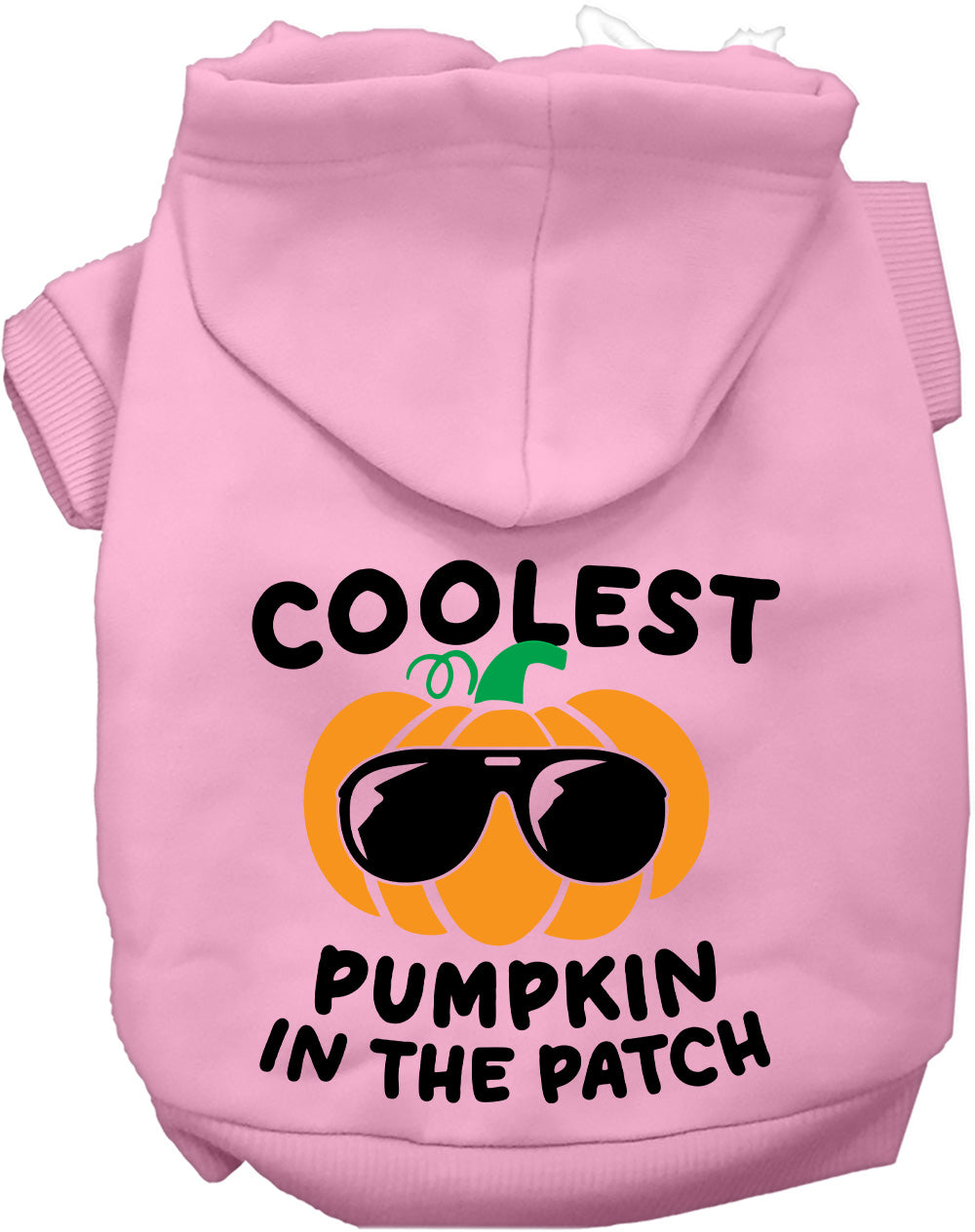 Dog Hoodie Coolest Pumpkin Halloween for Festive Joy Style