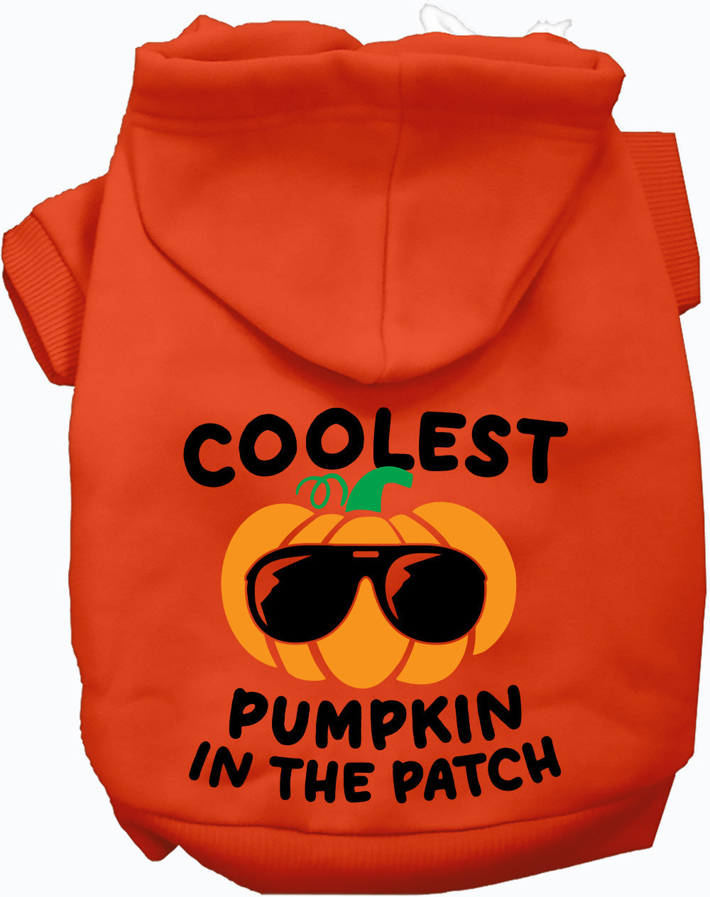 Dog Hoodie Coolest Pumpkin Halloween for Festive Joy Style