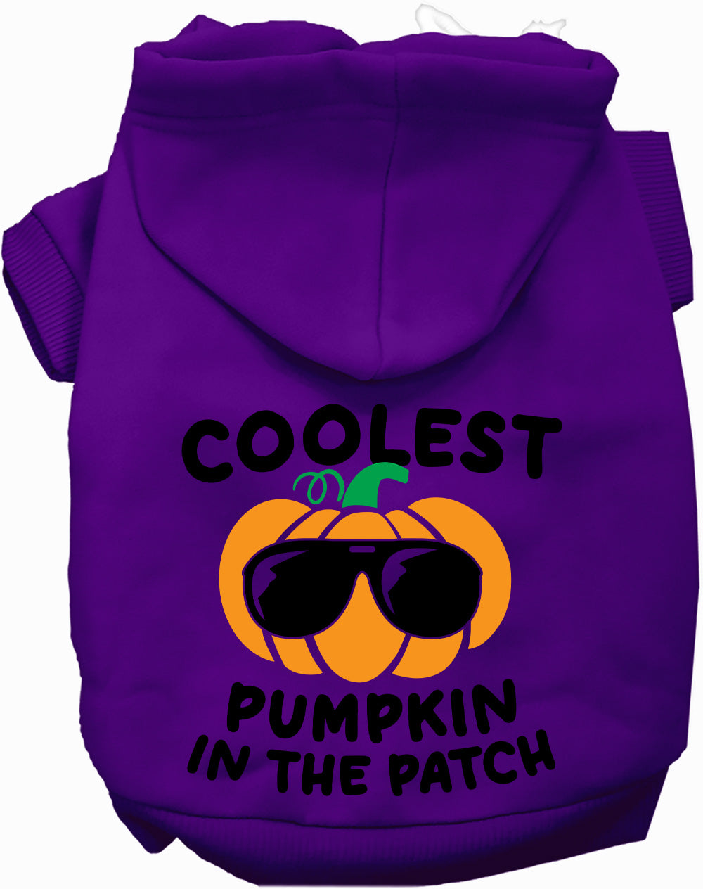 Dog Hoodie Coolest Pumpkin Halloween for Festive Joy Style