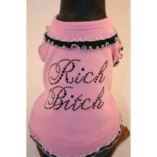 Rich Btch Pink Pet Dress