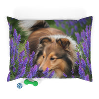 Shetland Sheepdog Pet Bed