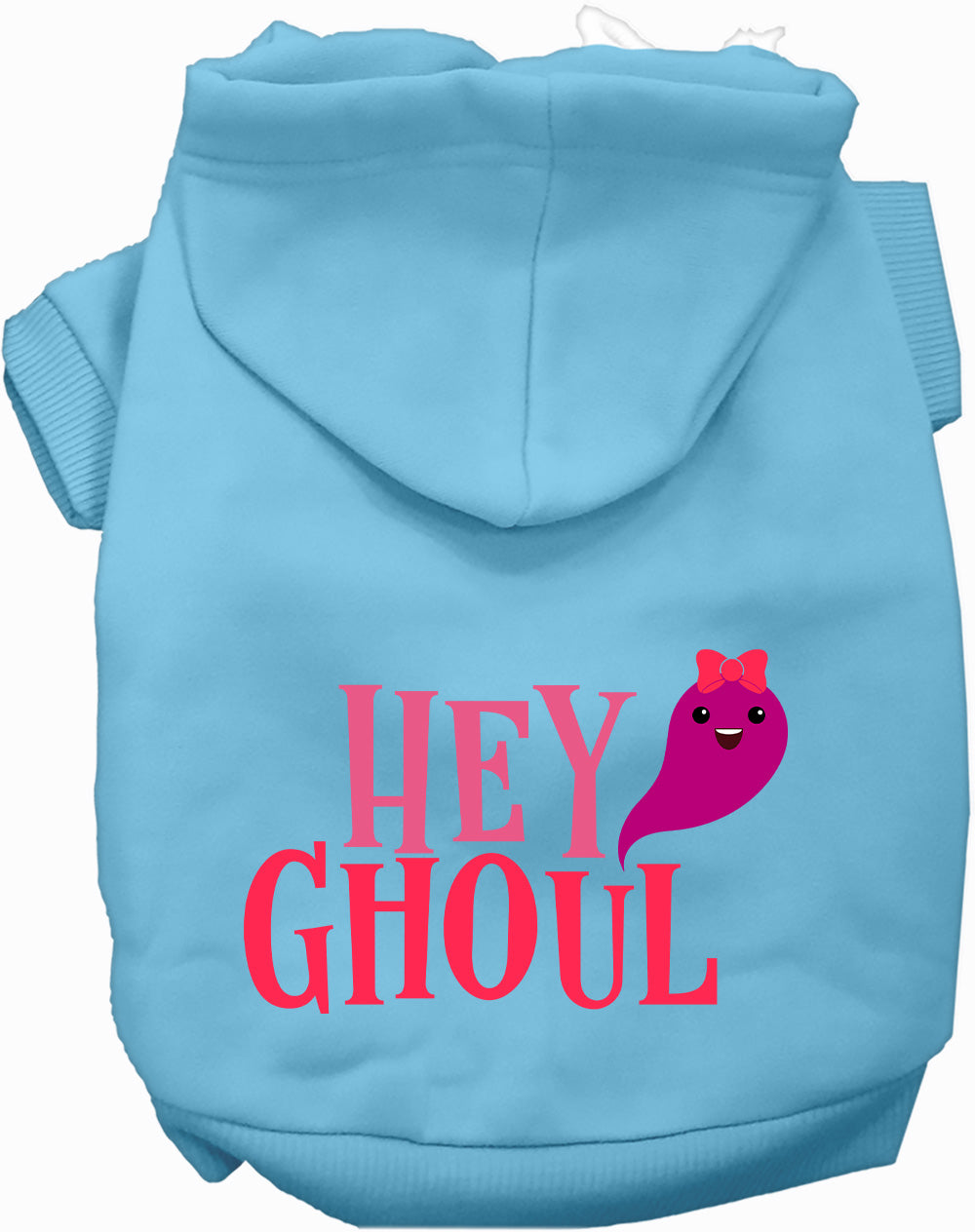 Dog Hoodie Hey Ghoul for Trendy and Festive Pet Comfort for