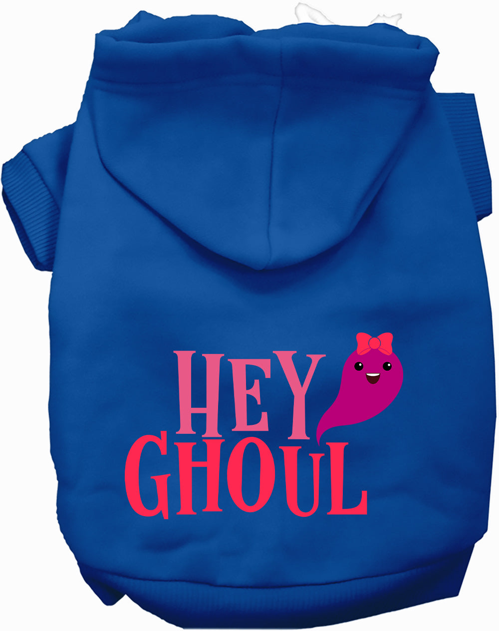 Dog Hoodie Hey Ghoul for Trendy and Festive Pet Comfort for