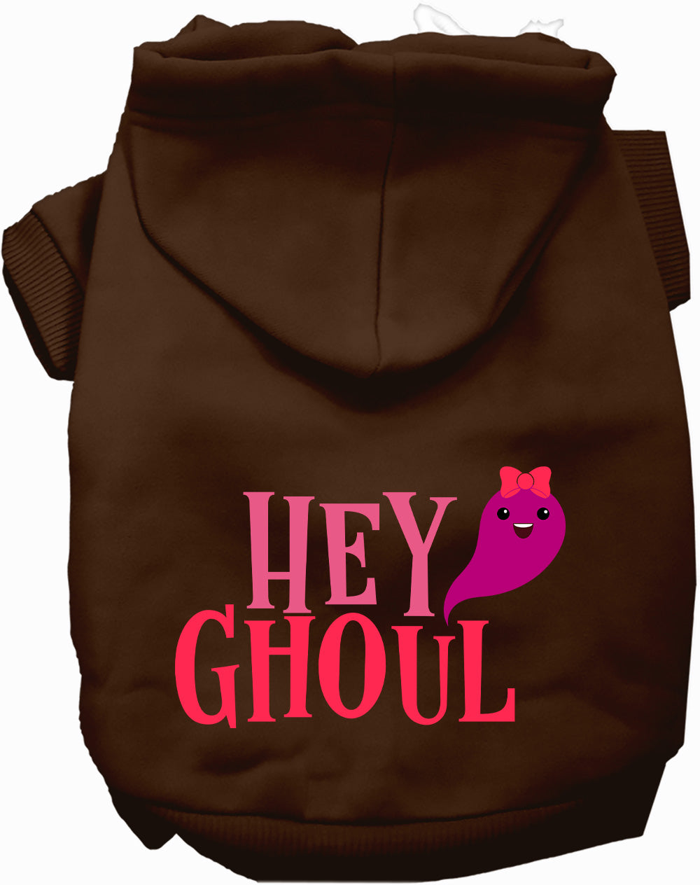 Dog Hoodie Hey Ghoul for Trendy and Festive Pet Comfort for