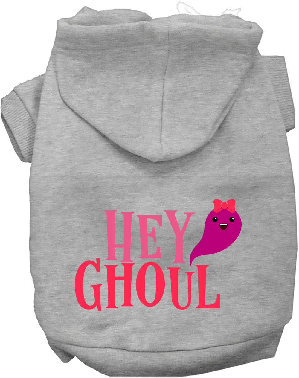 Dog Hoodie Hey Ghoul for Trendy and Festive Pet Comfort for