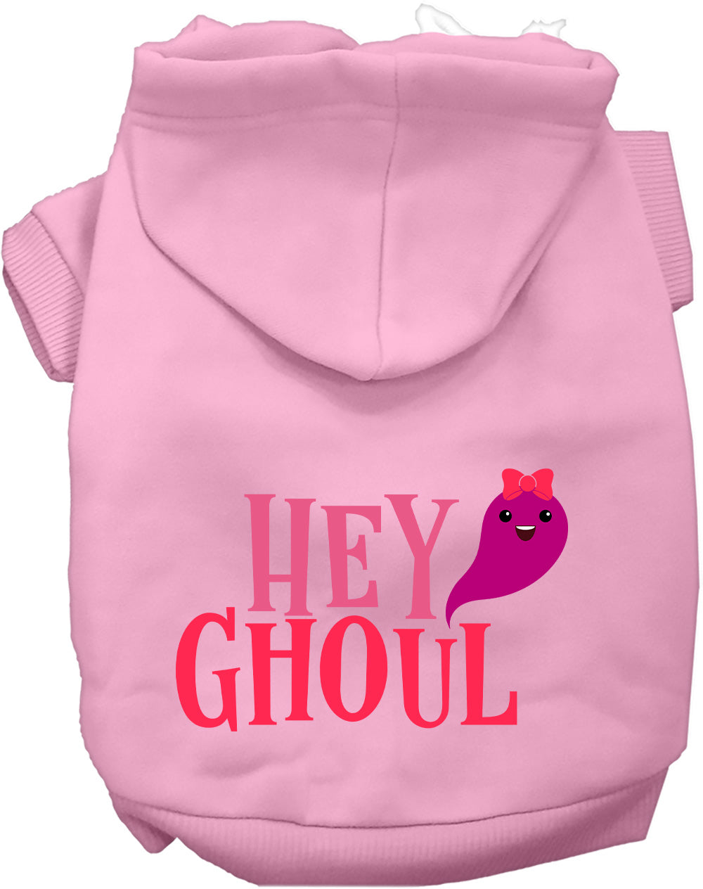 Dog Hoodie Hey Ghoul for Trendy and Festive Pet Comfort for