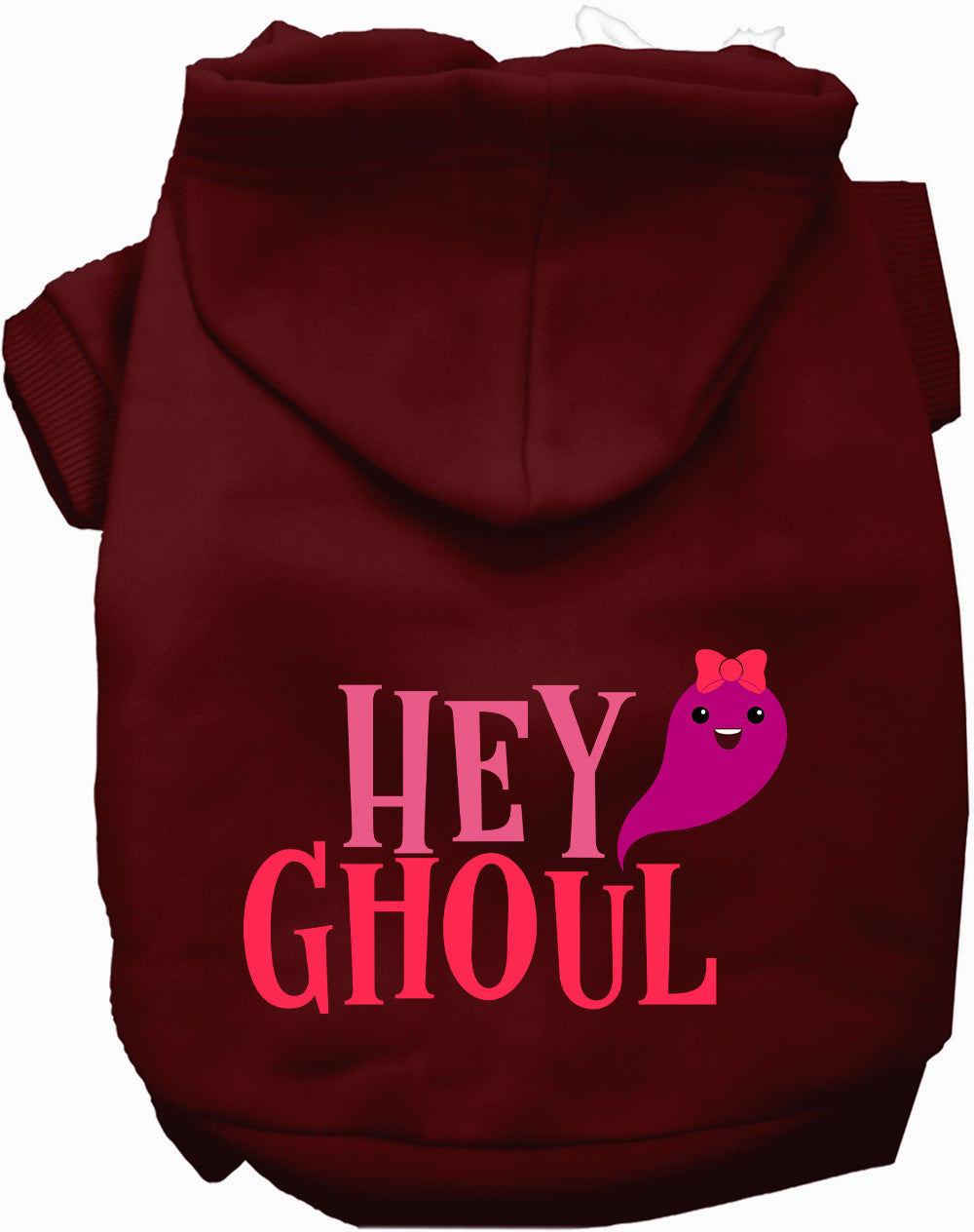 Dog Hoodie Hey Ghoul for Trendy and Festive Pet Comfort for