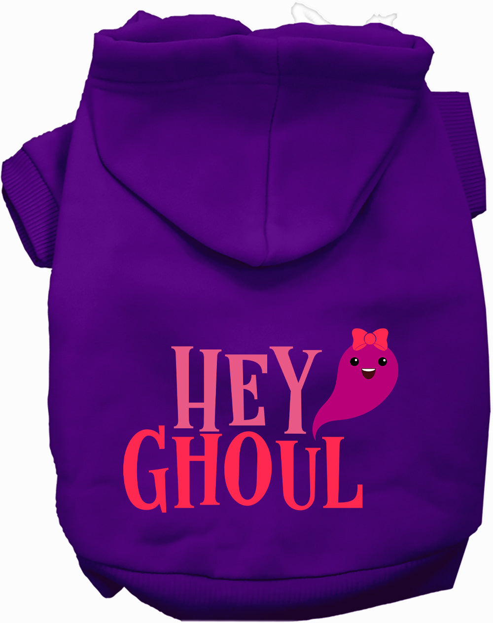 Dog Hoodie Hey Ghoul for Trendy and Festive Pet Comfort for