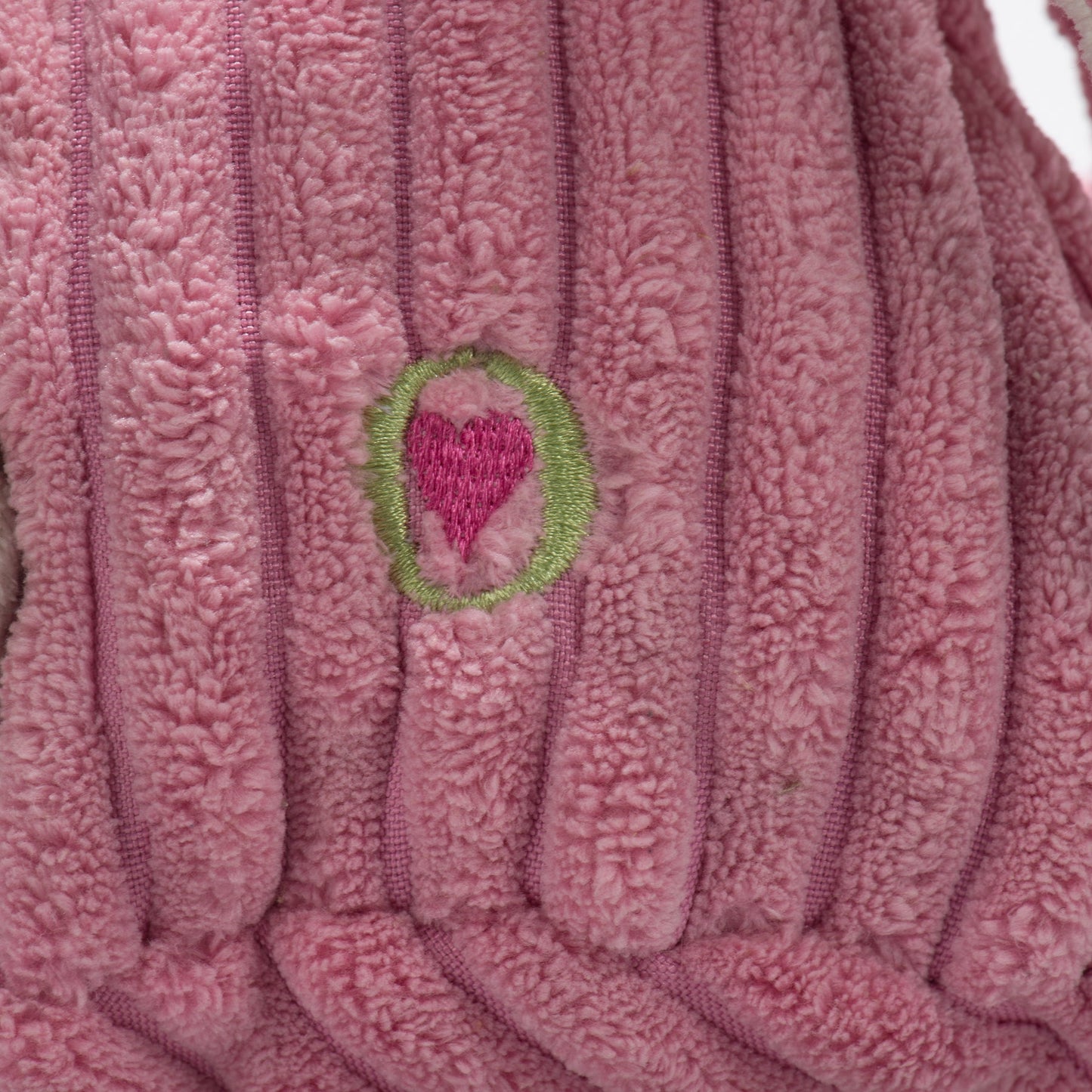 Dog Toys-Bitsy Bunny Knottie Durable Squeaky Plush Play Toy