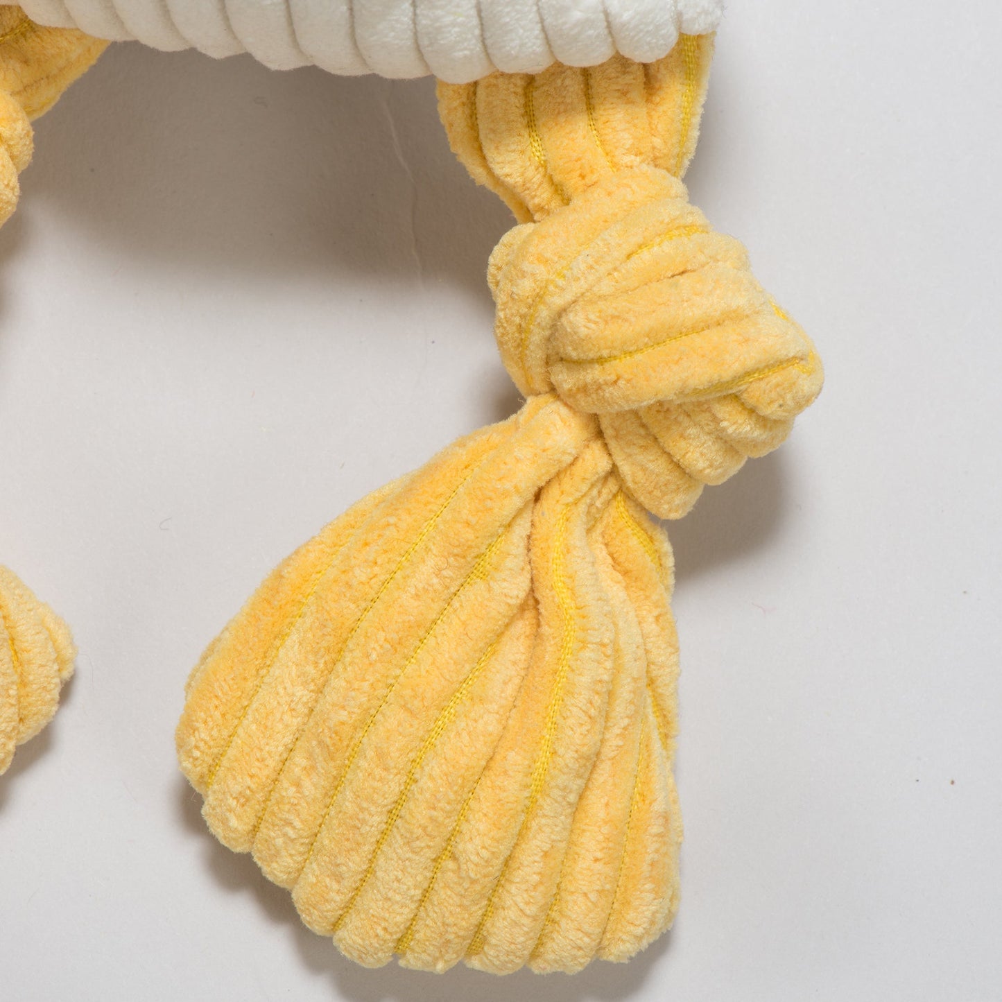 Dog Toy Dilly Duck Knottie Plush Toy for Daily Use Essential - gallery product image for dog toy