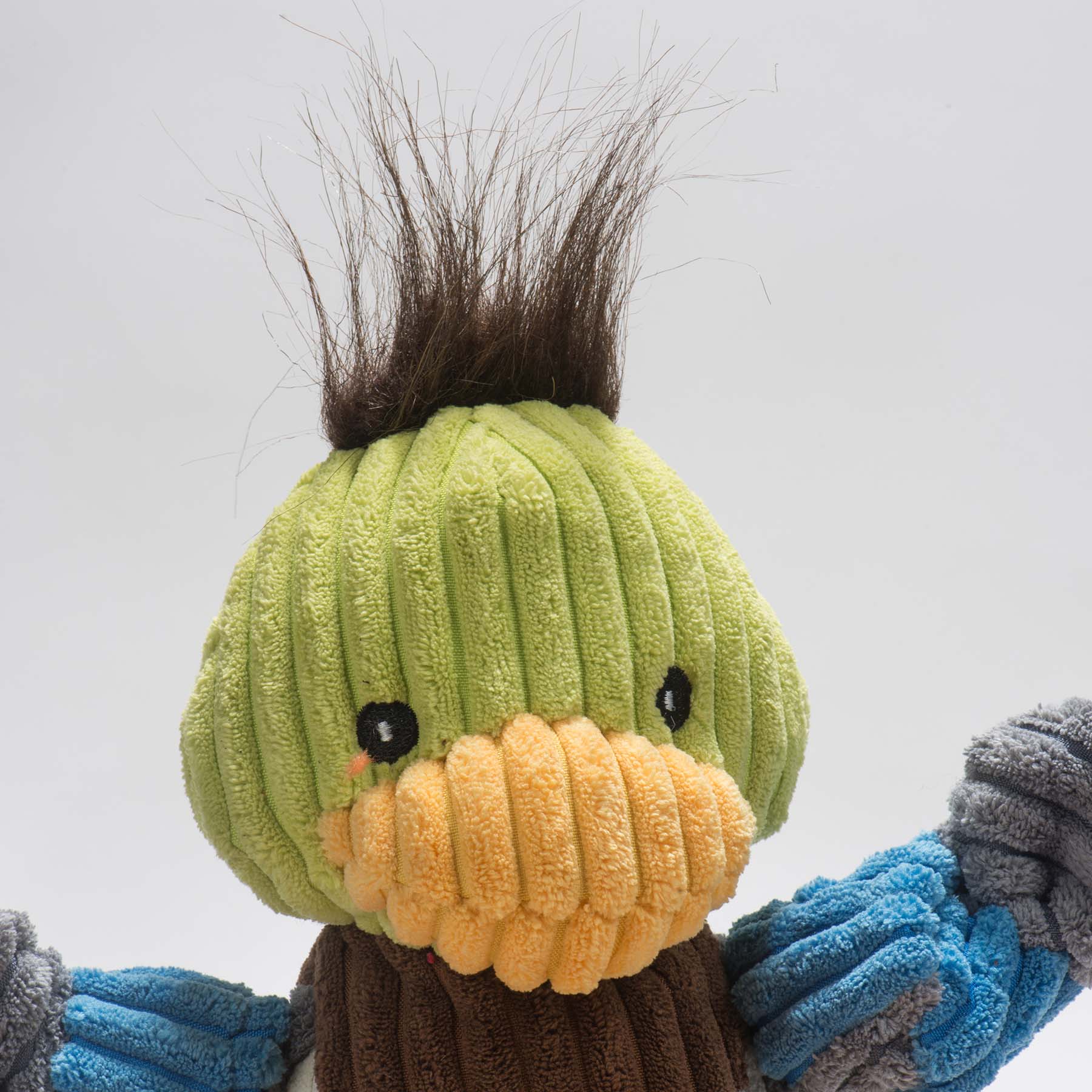 Dog Toy Dilly Duck Knottie Plush Toy for Daily Use Essential - gallery product image for dog toy
