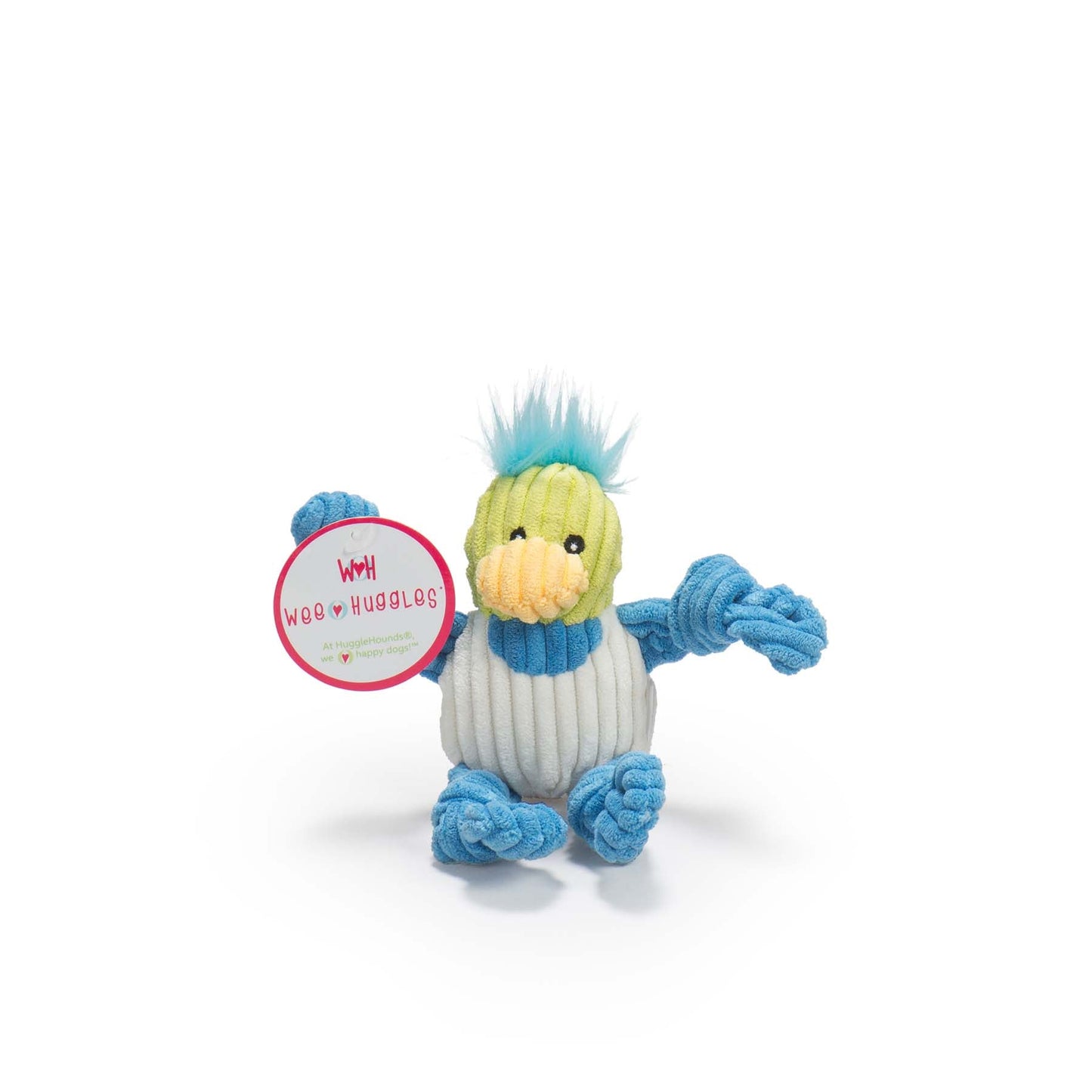 Dog Toy Wee Huggles Assorted Plush Toys Pack for Daily Use - close up product image for dog toy