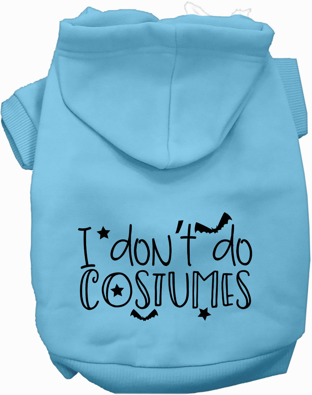 Dog Hoodie Dont Do Costumes for Festive Halloween Pet Style