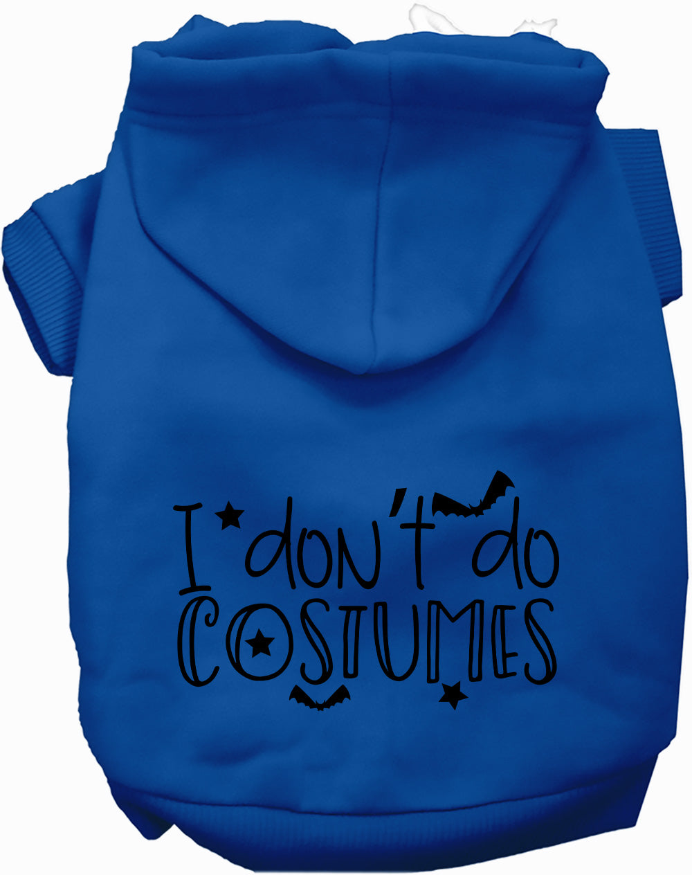 Dog Hoodie Dont Do Costumes for Festive Halloween Pet Style