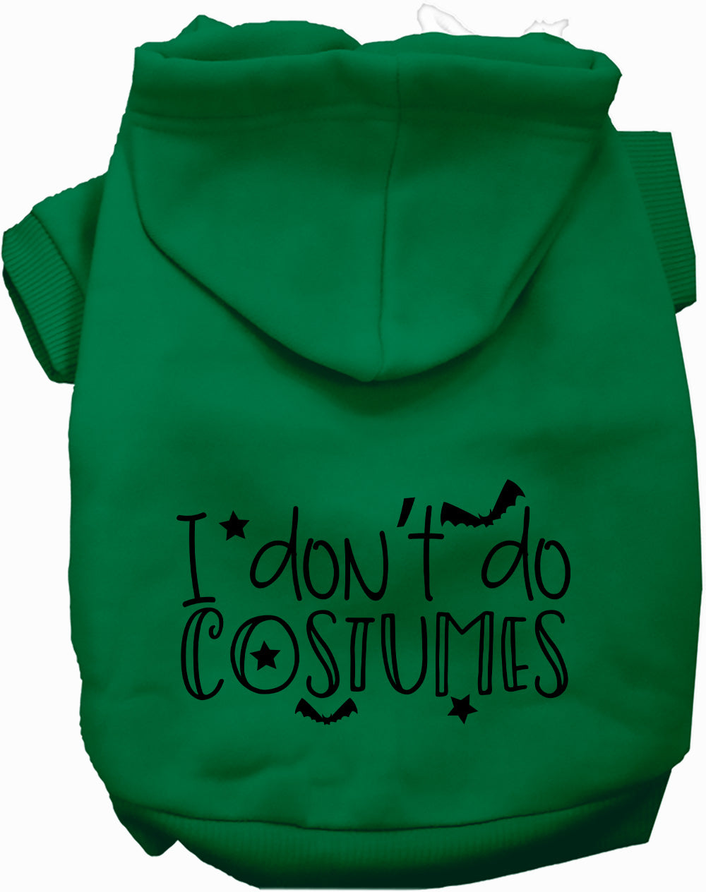 Dog Hoodie Dont Do Costumes for Festive Halloween Pet Style