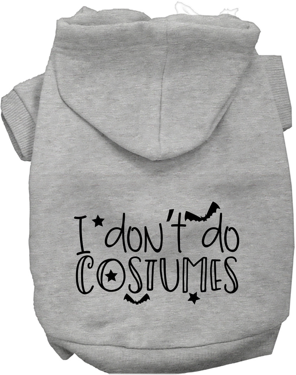 Dog Hoodie Dont Do Costumes for Festive Halloween Pet Style