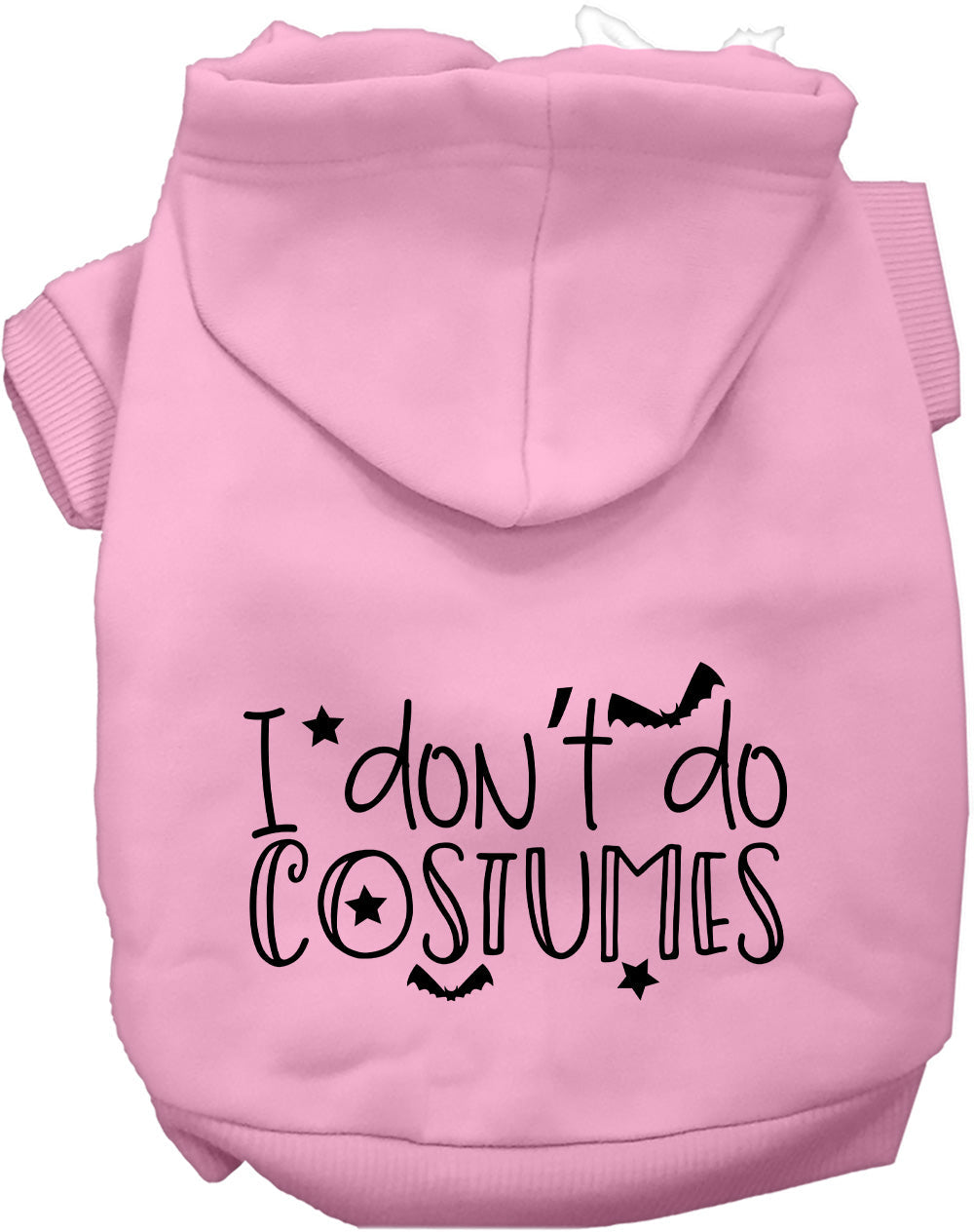 Dog Hoodie Dont Do Costumes for Festive Halloween Pet Style