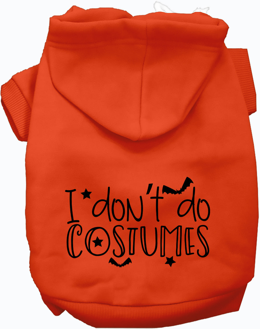 Dog Hoodie Dont Do Costumes for Festive Halloween Pet Style