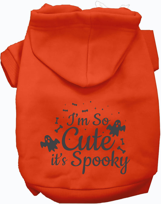 So Cute, It's Spooky Halloween Pet Hoodie