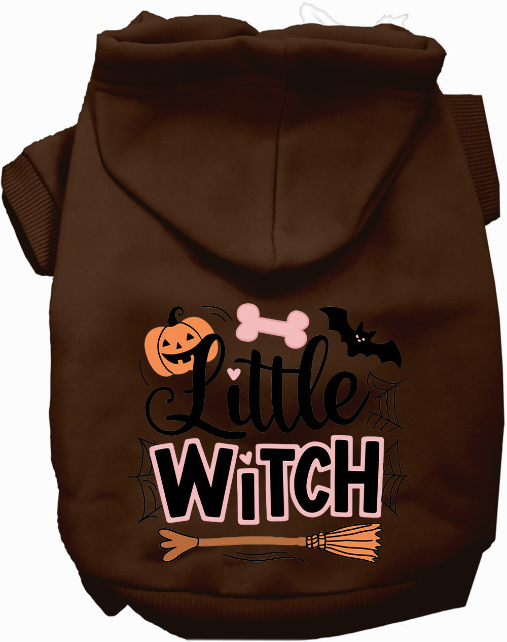 Little Witch Halloween Dog & Cat Hoodie Costume at Purrfect Pet Kingdom