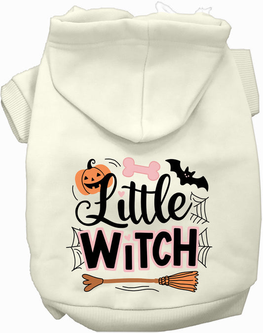 Little Witch Halloween Dog & Cat Hoodie Costume at Purrfect Pet Kingdom