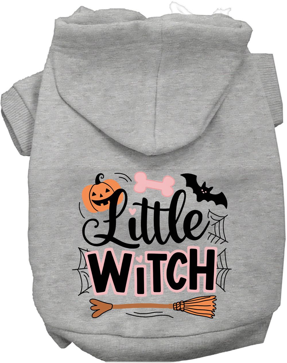 Little Witch Halloween Dog & Cat Hoodie Costume at Purrfect Pet Kingdom
