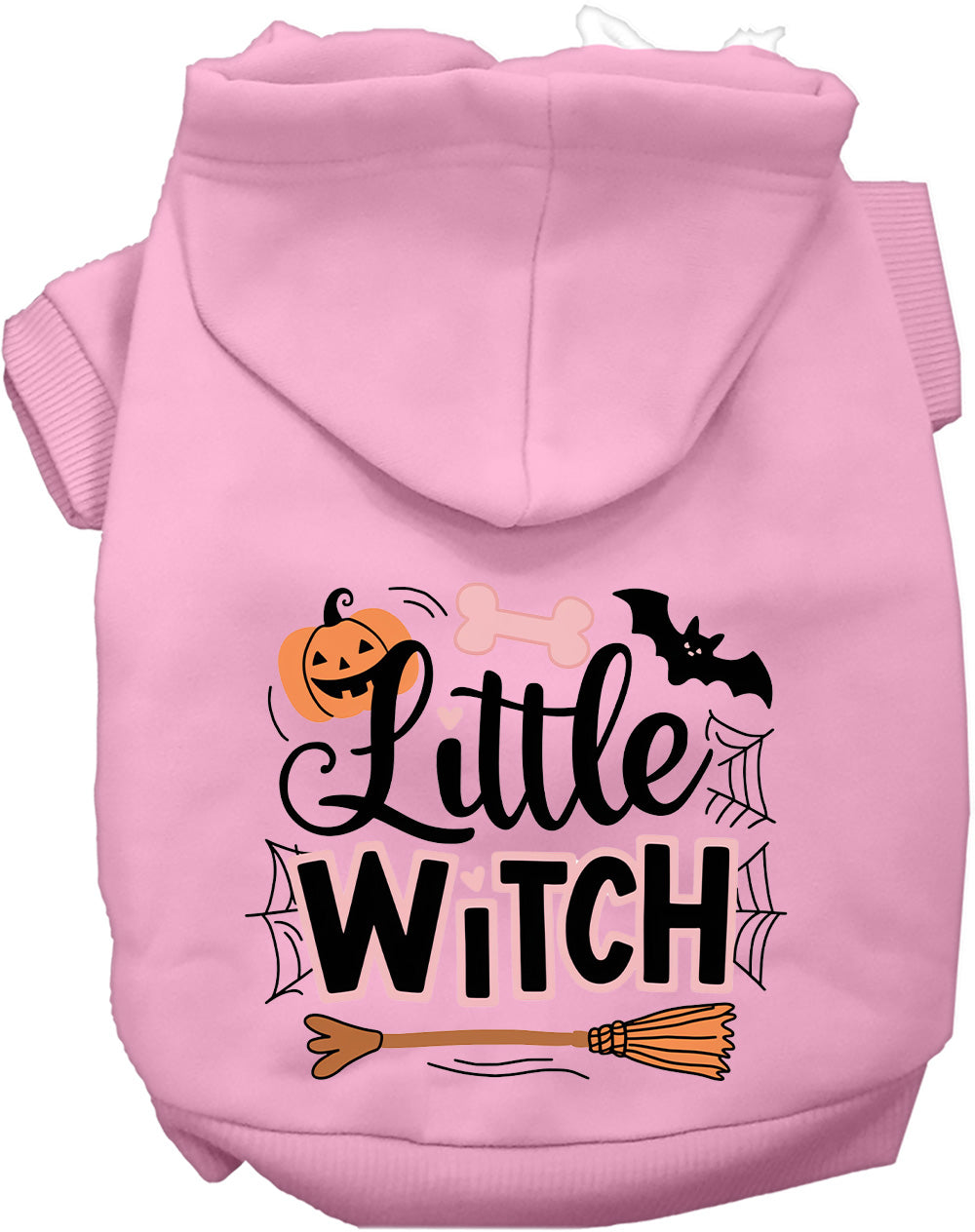 Little Witch Halloween Dog & Cat Hoodie Costume at Purrfect Pet Kingdom
