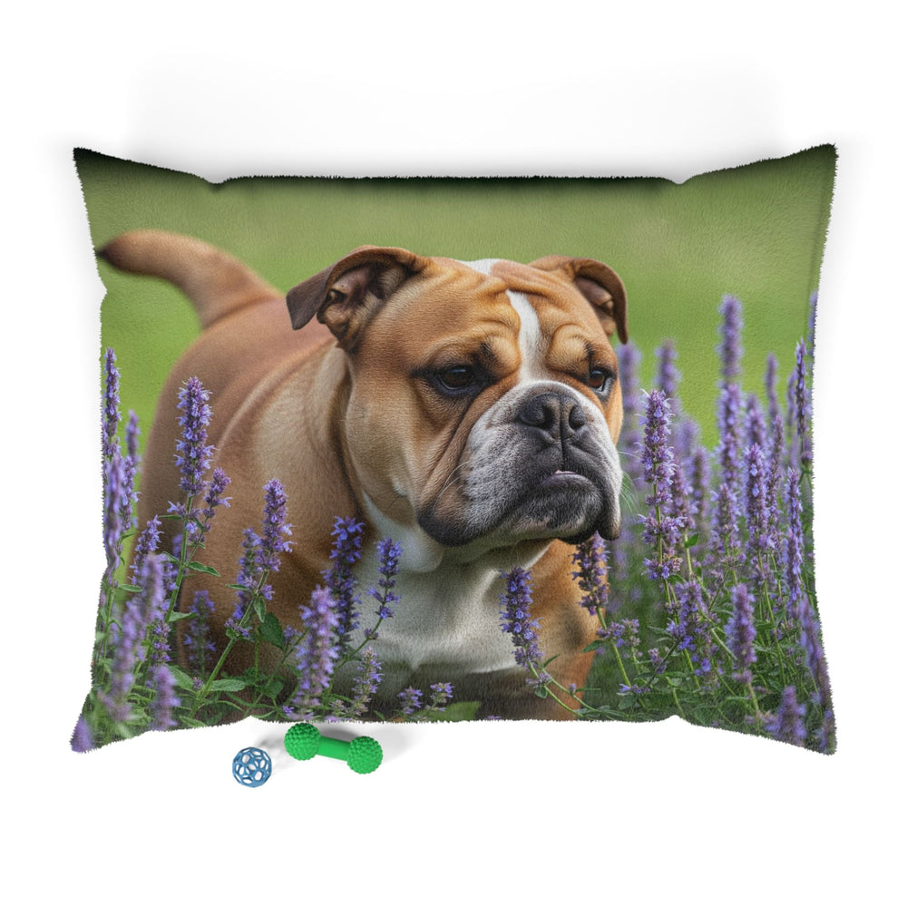 British Bulldog Pet Bed