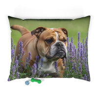 British Bulldog Pet Bed