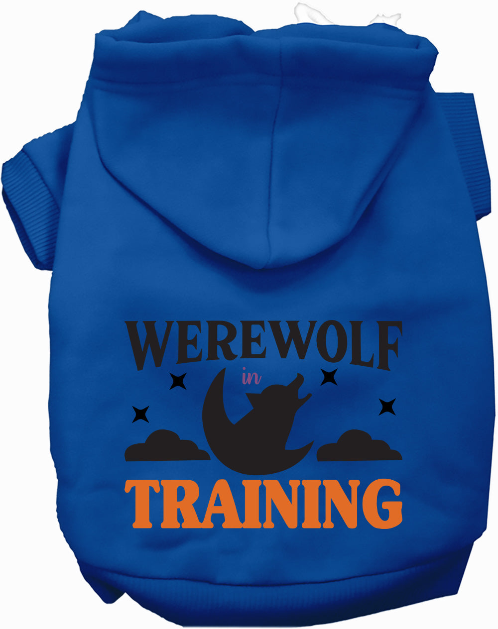 Dog Hoodie Werewolf in Training for Everyday Pet Style and
